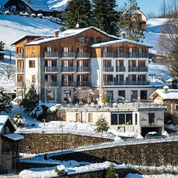 Hotel Miramonti Family & SPA，位于弗拉博萨索普拉纳的酒店