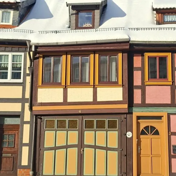 Ferienwohnung Schöne Ecke，位于韦尼格罗德的酒店