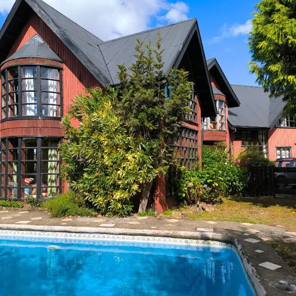 Casa de la bahia de Chiloé，位于卡斯特鲁的酒店