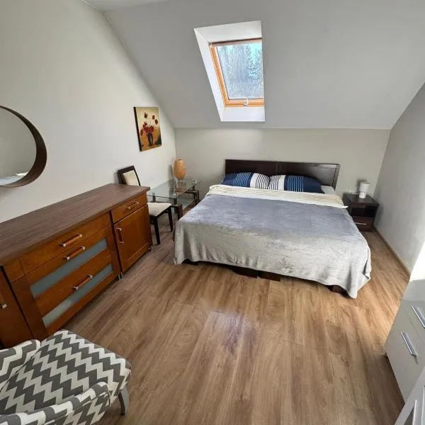 Apartament Leśna Ostoja Rychwałd，位于Rychwałd的酒店