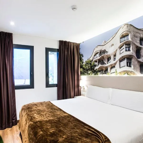 HOTEL BESTPRICE Maragall，位于巴塞罗那的酒店