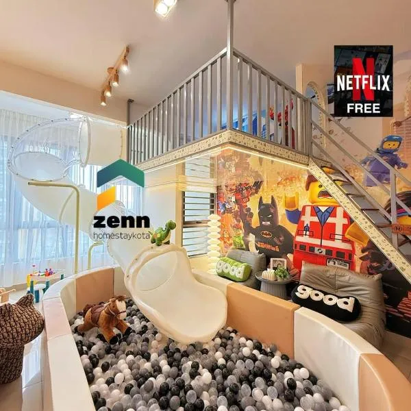 Bali Residence Melaka By ZENN STAY MANAGEMENT，位于马六甲的酒店