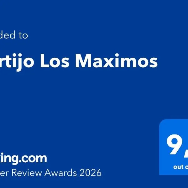 Cortijo Los Maximos，位于Turón的酒店