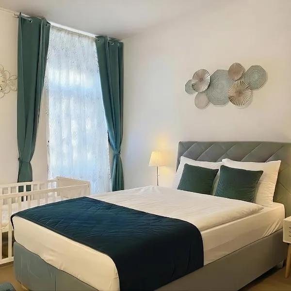 Family Design Apartments Neunkirchen - 2 rooms Apartment 5，位于诺因基兴的酒店
