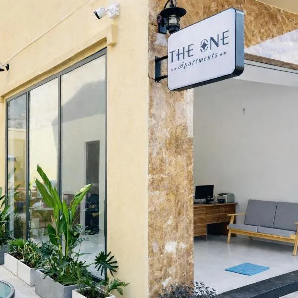 The One Apartments，位于Tân Uyên的酒店