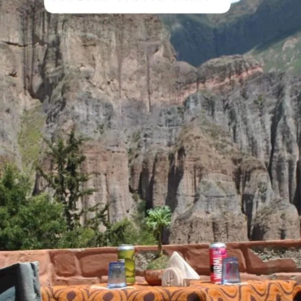 El mirador de iruya，位于伊鲁亚的酒店