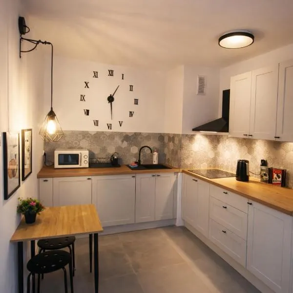 Rooms in Warsaw - P13-19，位于华沙的酒店