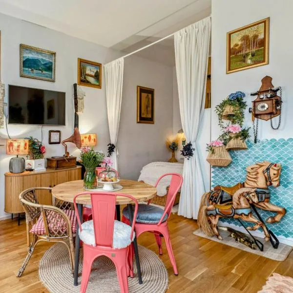 Casa1895 - Old Town Boutique apartment Žalec，位于扎雷克的酒店
