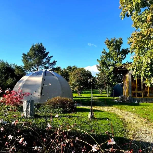 La Découverte Trouvée，位于Auxon的酒店