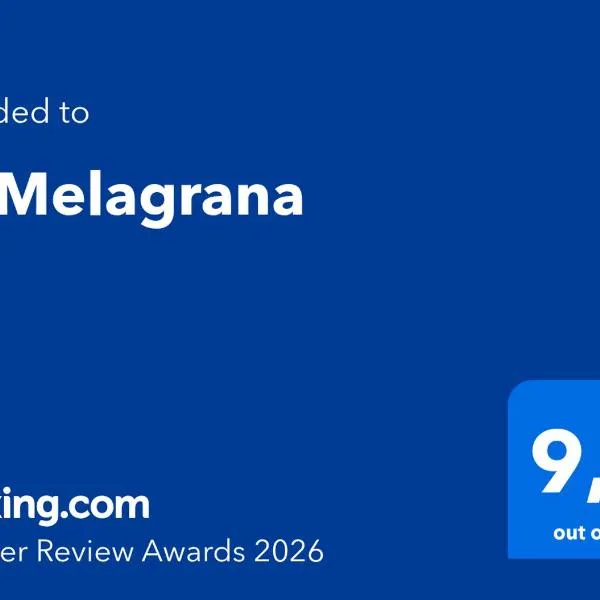 La Melagrana，位于阿雷内拉的酒店