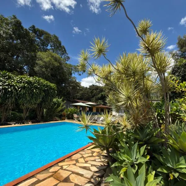 Pousada das Brumas，位于布鲁马迪纽的酒店