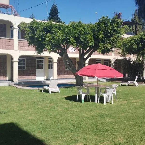 Hotel de la Cruz，位于Maguey Blanco的酒店
