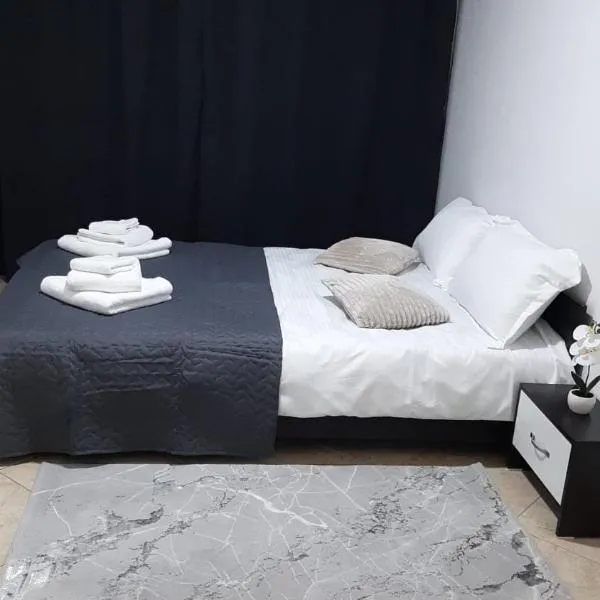White Apartment，位于Bîrlad的酒店