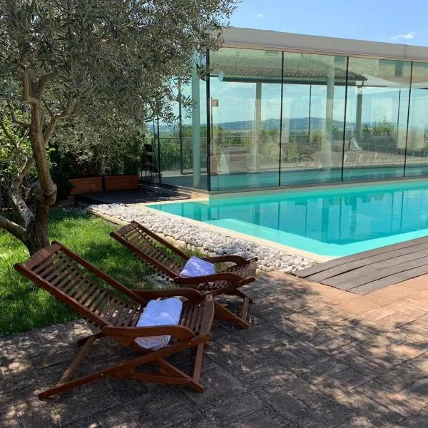 Corte Fratini Appartamenti，位于特雷维的酒店