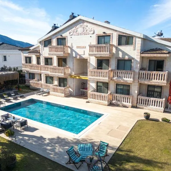 Kalender Pansiyon Fethiye，位于费特希耶的酒店