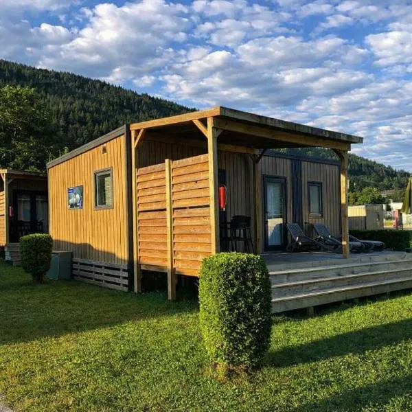 Ideal Camping Lampele GmbH，位于奥西阿赫的酒店