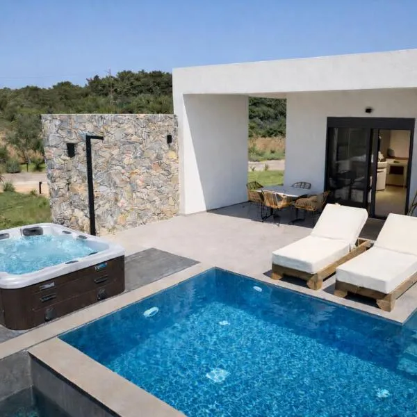 Aphrodite Luxury Suites - Private Heated Pool & Jacuzzi in Every Suite，位于科斯镇的酒店