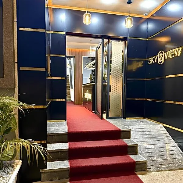 Sky View by Luxurious Holidays，位于拉巴特的酒店
