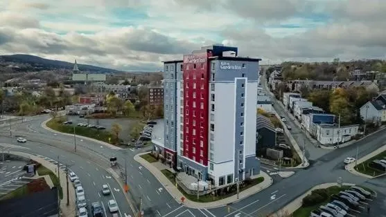 Hilton Garden Inn St. John's Newfoundland, Canada，位于圣约翰斯的酒店