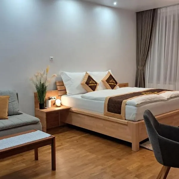 Apartmány Farní，位于摩拉瓦特热博瓦的酒店