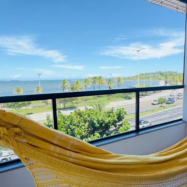 Apê com vista para o mar e clima animado，位于维多利亚的酒店