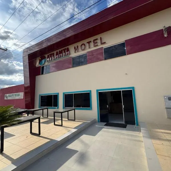 Atlanta Hotel，位于Ibotirama的酒店