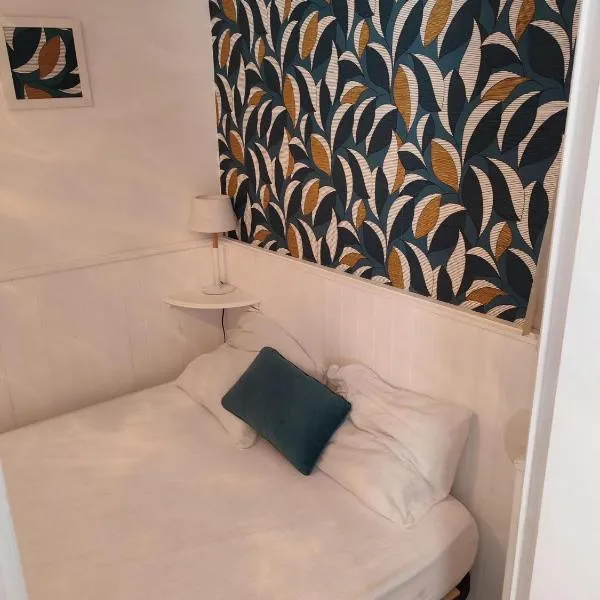 location appartement 100 m de la plage，位于佩内斯坦的酒店
