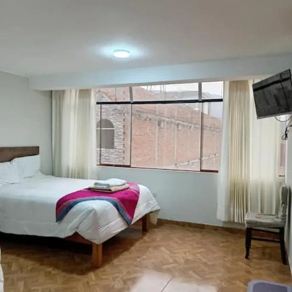 Hospedaje Samay Lodge - autogestionado，位于奇瓦伊的酒店