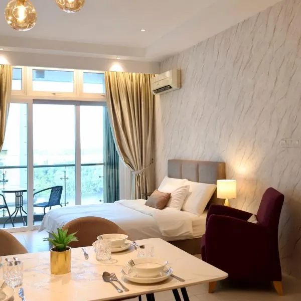 Riverine Diamond Condo - Kuching - Vacay Home，位于古晋的酒店