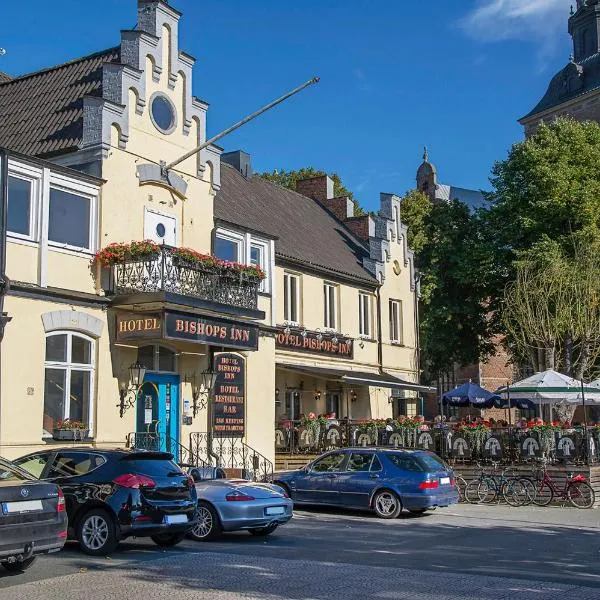 Hotel Bishops Arms Kristianstad，位于克里斯蒂安斯塔德的酒店