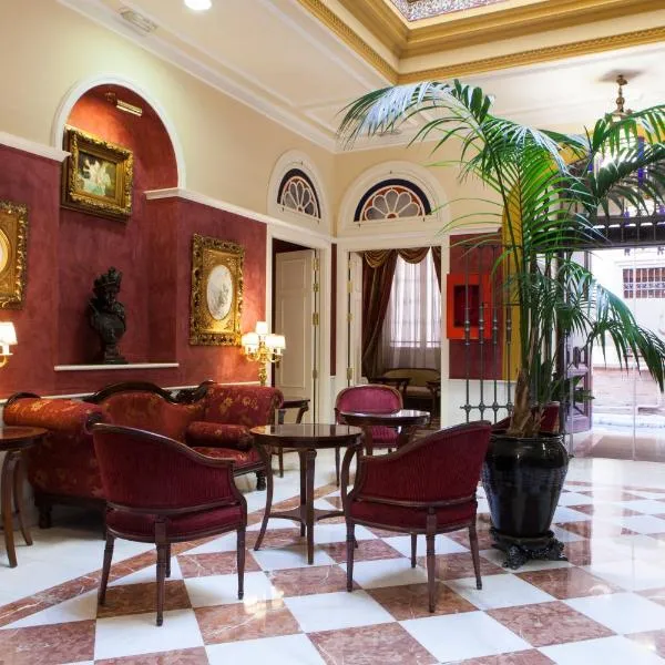 塞万提斯酒店，位于Torreblanca de los Caños的酒店