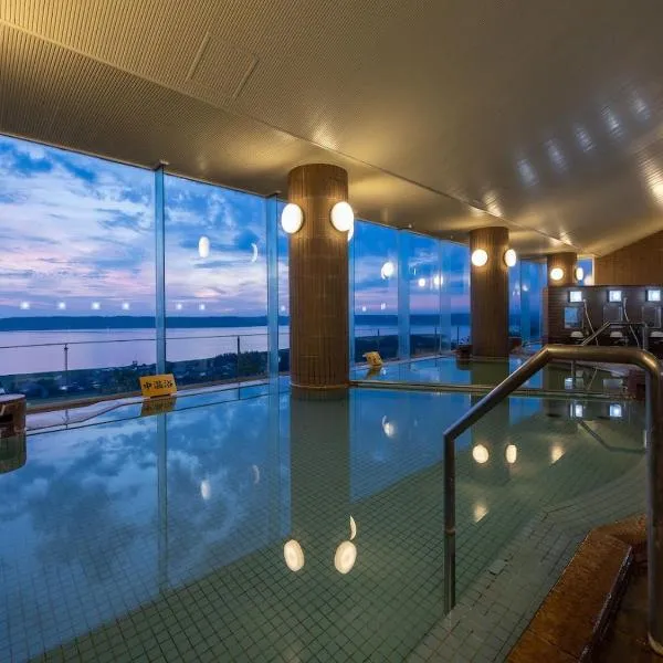 KAMENOI HOTEL Itako，位于Itako的酒店