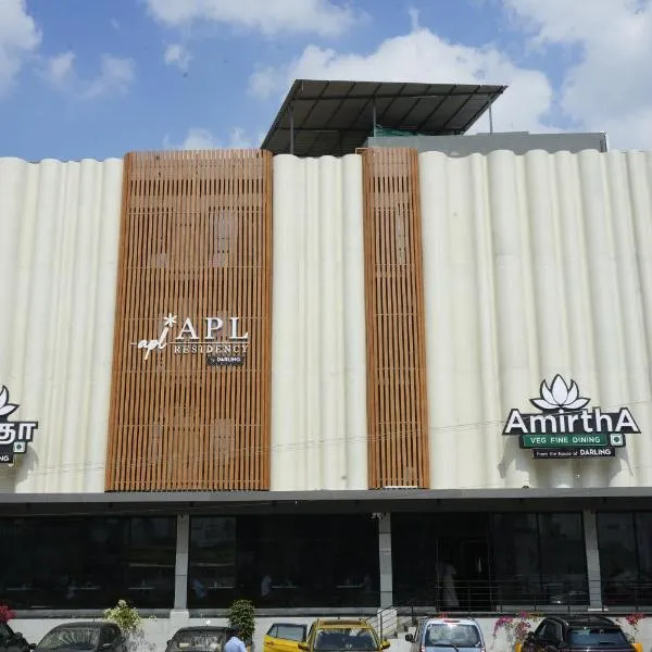 APL Residency by Darling，位于Vishāram的酒店