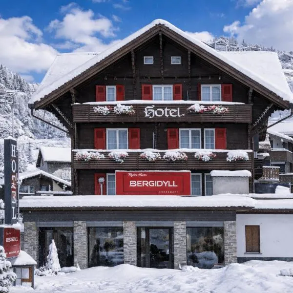 Hotel Bergidyll - Riders Haven，位于安德马特的酒店