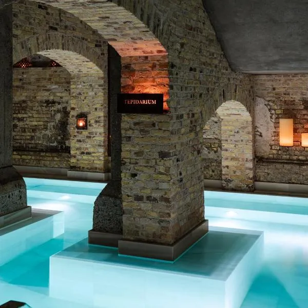 Ottilia Heritage with AIRE Ancient Baths，位于哥本哈根的酒店