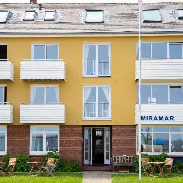 米拉玛度假屋，位于黑尔戈兰岛的酒店