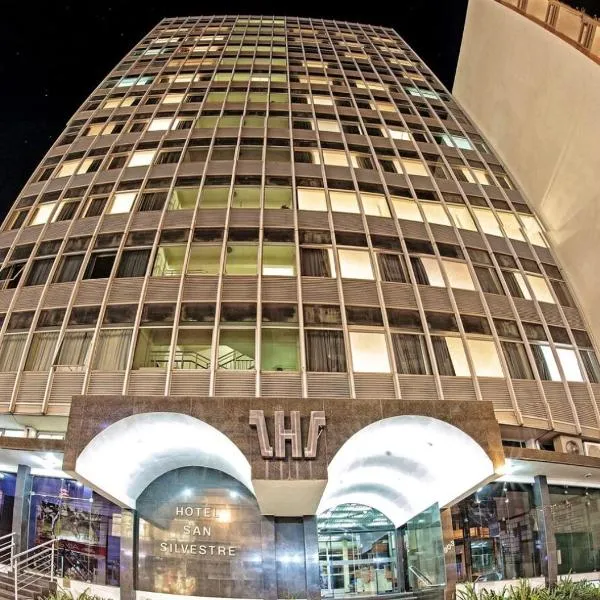 圣西尔维斯特酒店，位于图巴朗的酒店