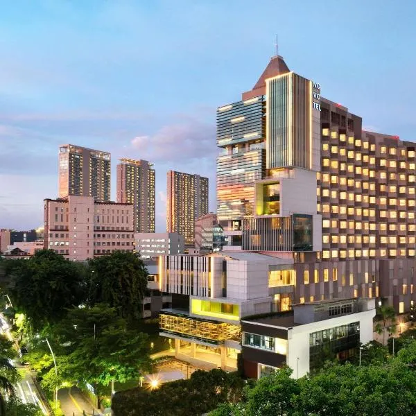 Novotel Jakarta Cikini，位于雅加达的酒店