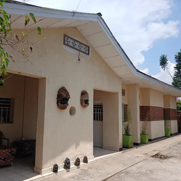 Sabyinyo Landscape resort，位于鲁亨盖里的酒店