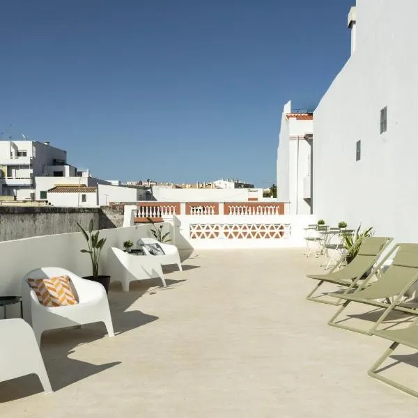 Casa São Francisco Old Town Faro，位于法鲁的酒店
