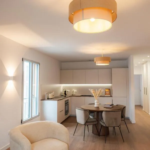 Hôtel & Résidence San Roccu，位于圣弗洛朗的酒店