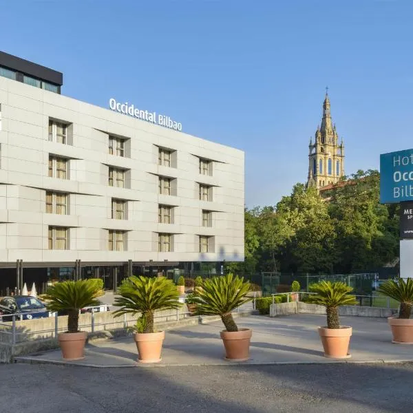 毕尔巴鄂西方酒店，位于毕尔巴鄂的酒店
