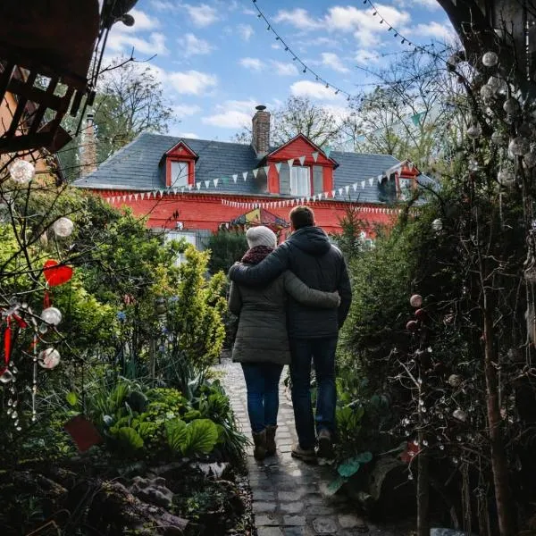 Au2 Maison d'Hôtes - Guest House Au2，位于Muidorge的酒店