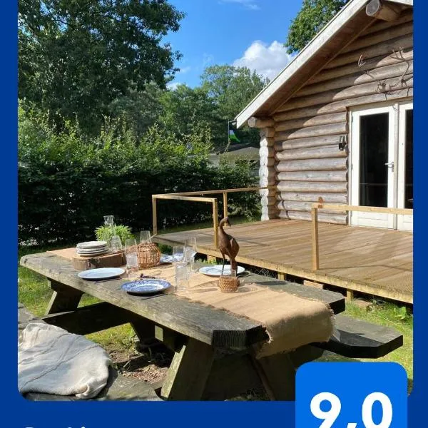 Knus boomstamhuisje op de Schatberg - nabij Toverland，位于塞弗讷姆的酒店