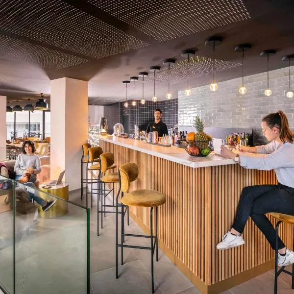 Novotel Paris 20 Belleville，位于巴黎的酒店