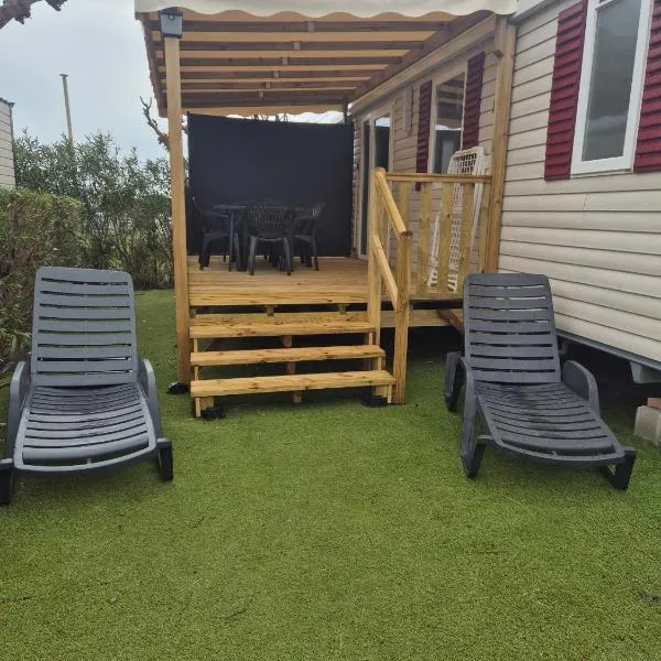 Mobil-Home L'Escale-MH34 Les Sables du Midi，位于塞里尼昂的酒店