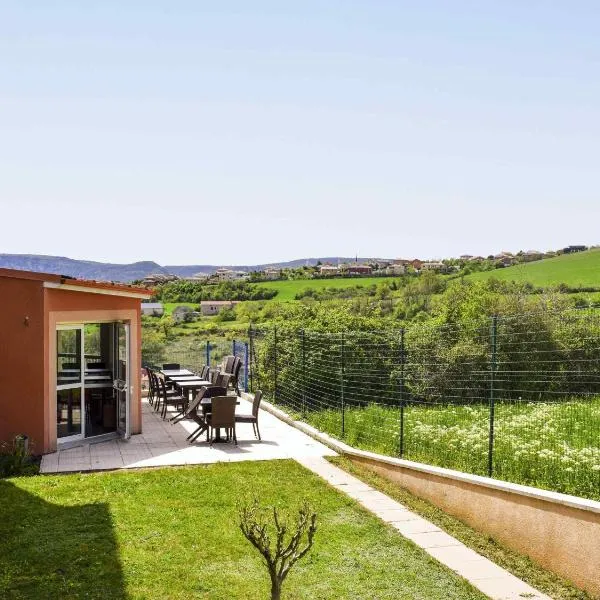 ibis Budget Millau Viaduc，位于米洛的酒店