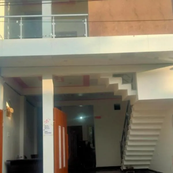 Hotel Kanha palace，位于勒克瑙的酒店
