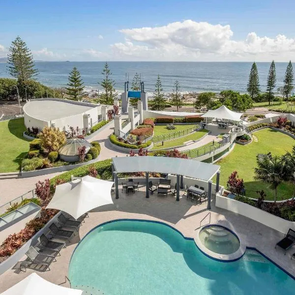 蒙特拉木陆拉巴海滩酒店，位于穆卢拉巴的酒店