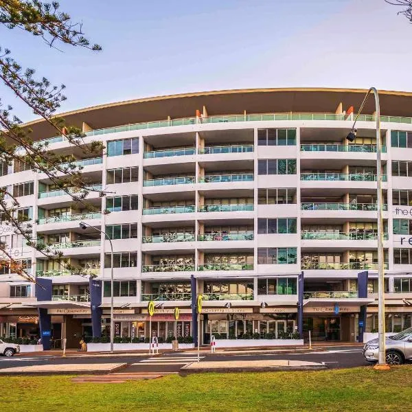 天文台曼特拉酒店，位于麦夸里港的酒店